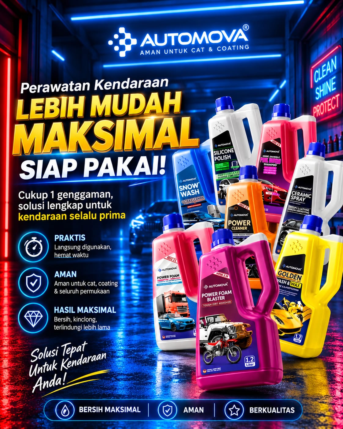 Automova Autocare Gen 2.0 Poster